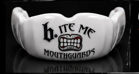 Bite Me Champion Mouthguard &mdash; Front